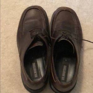 Dr Marten’s Brown Shoes (UK 9, US 10/10.5)